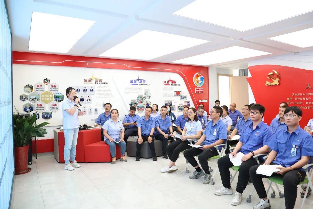 “讲好时代故事，奏响奋斗强音”党员故事会温情演绎