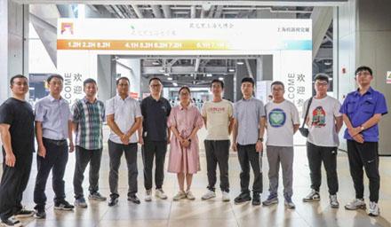 304am永利集团股份市场、技术团队前往慕尼黑电子展进行学习和交流